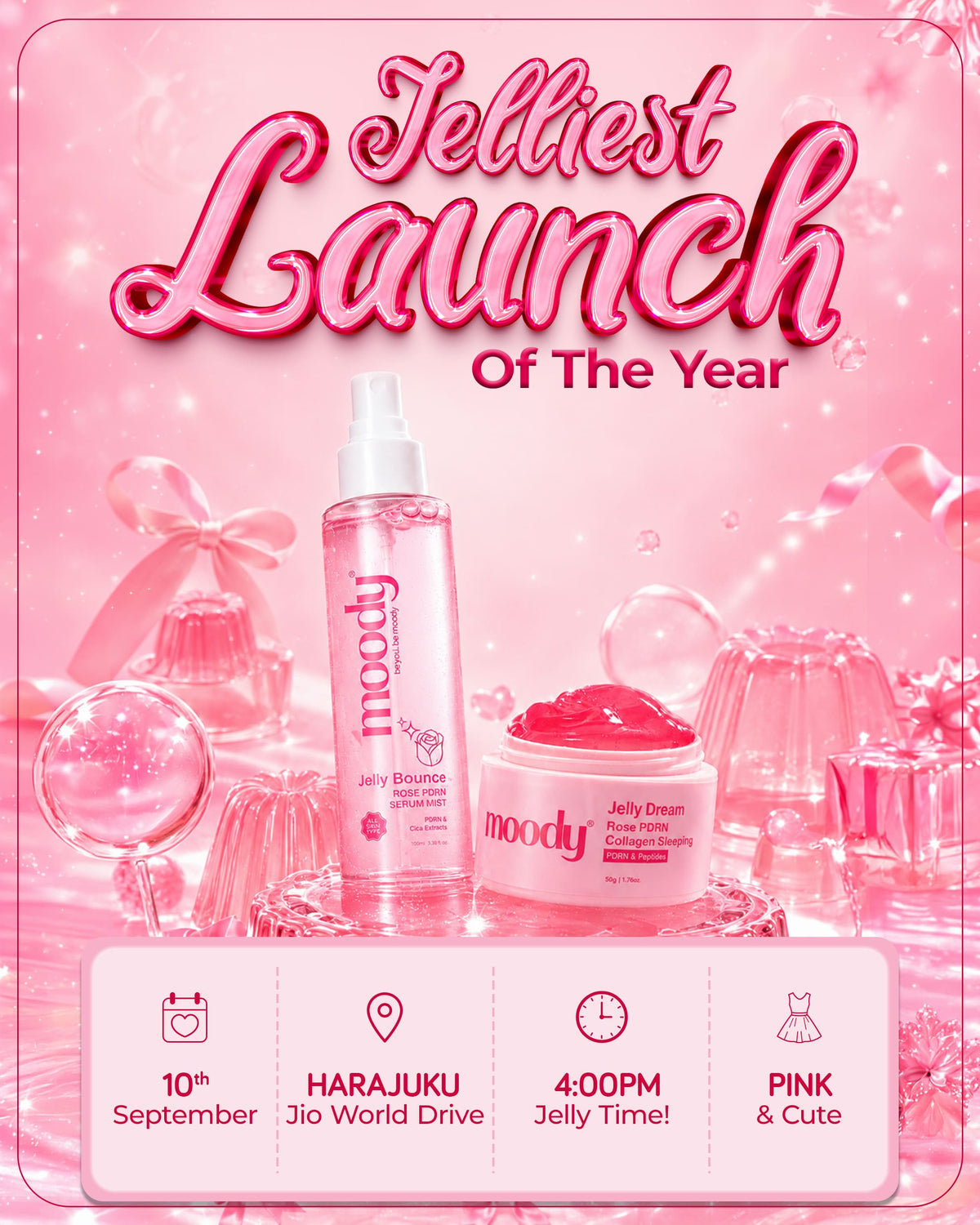 Moody Jelly Collagen Launch Party