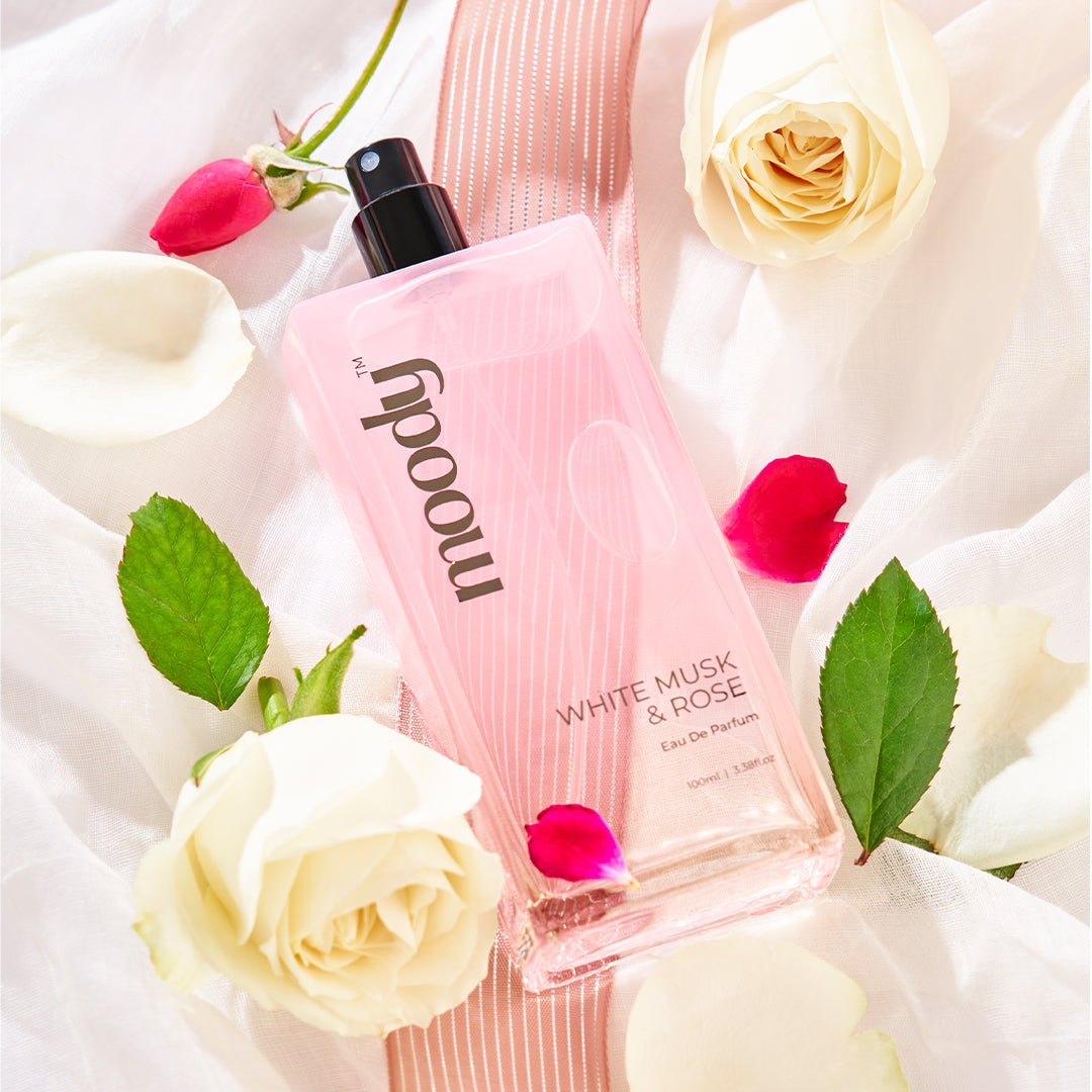 White Musk & Rose Eau De Perfume for Women