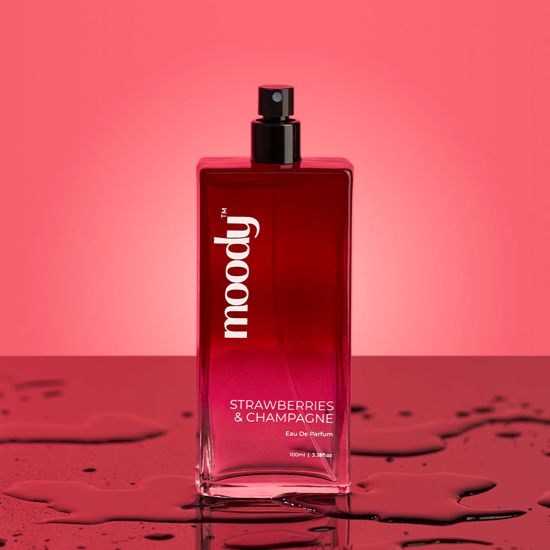 Strawberries Champagne Eau De Perfume For Women