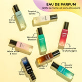 Premium Perfume Gift set of 8 in 1 fragrances - Unisex for Him & Her