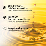 Citrus Musk Eau De Unisex Perfume