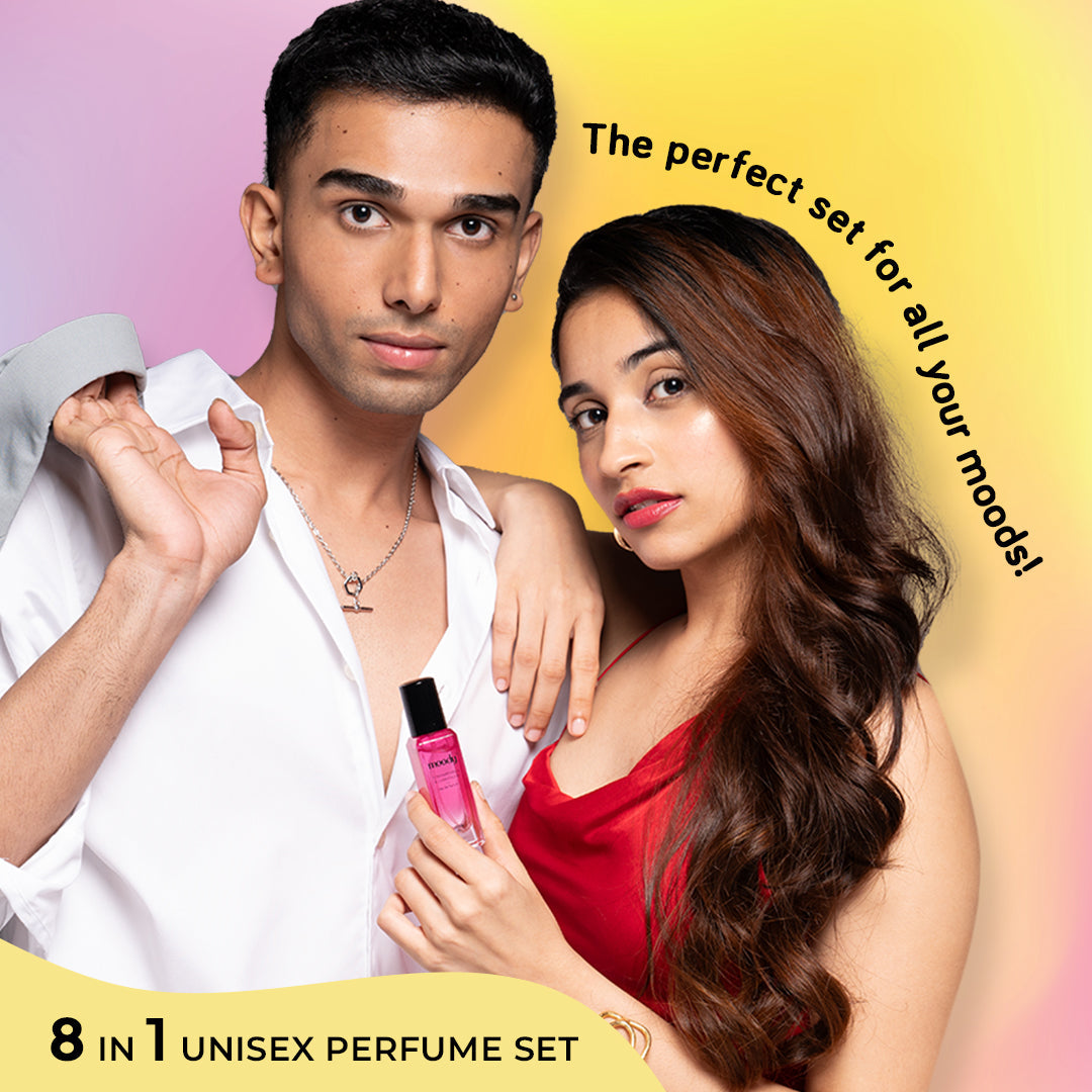 Premium Perfume Gift set of 8 in 1 fragrances - Unisex for Him & Her