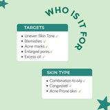Free AcneXpert Oil Free Moisturizer With Niacinamide & Green Tea