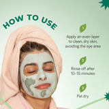 AcneXpert Oil Control Clay Mask with Salicylic Acid & Green Tea