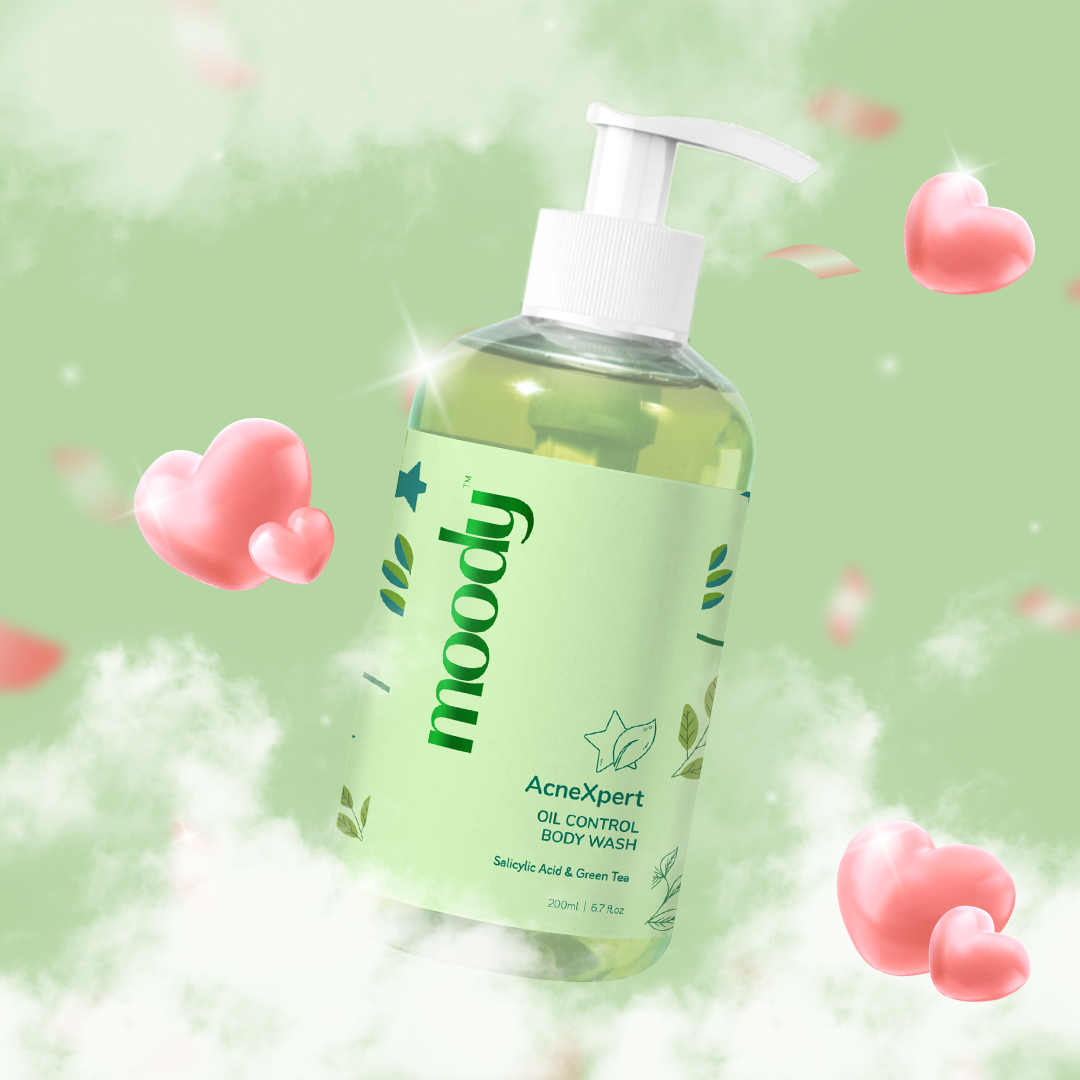 Anti-Acne Body Wash With Salicylic Acid & Green Tea