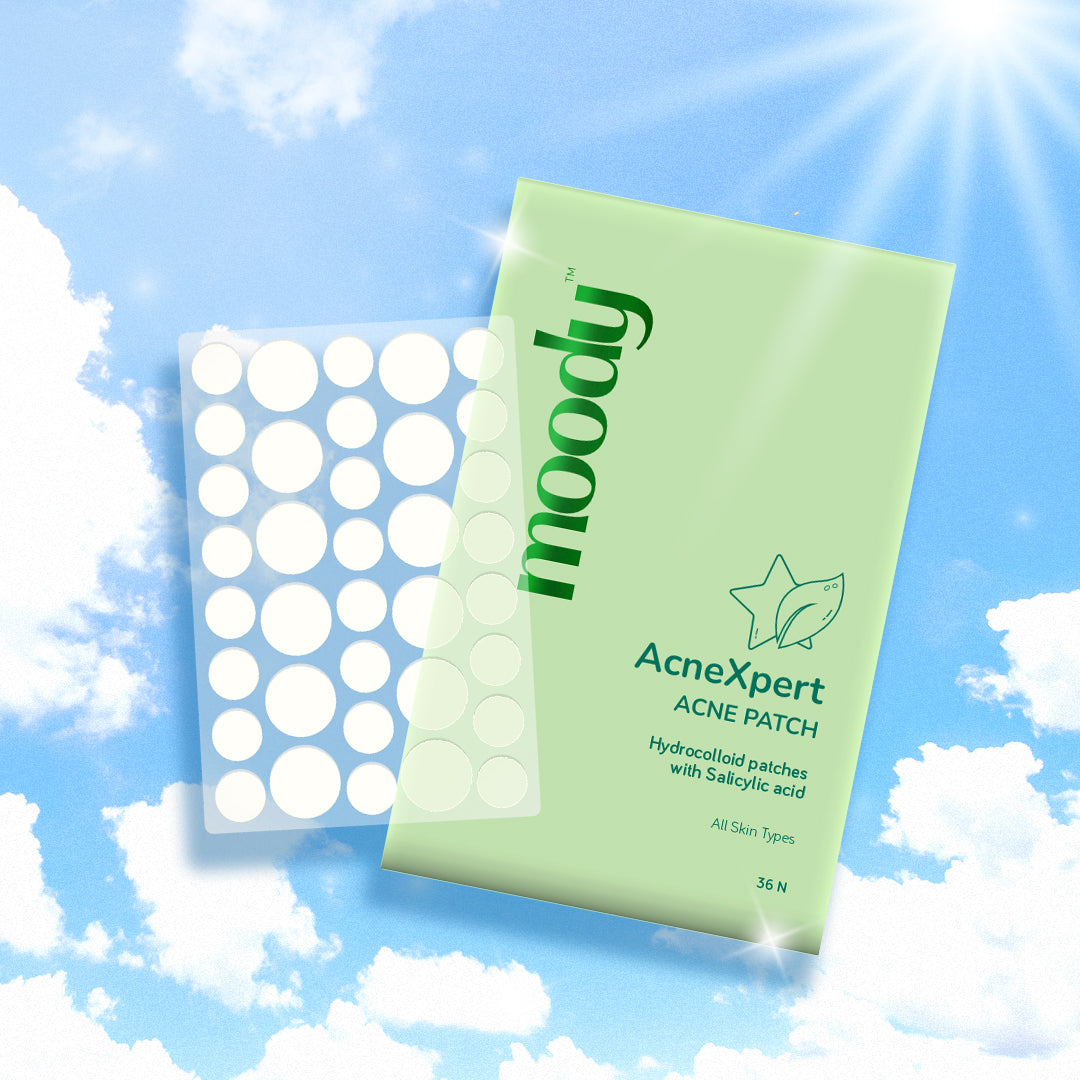 AcneXpert Face Acne Pimple Patches with Hydrocolloid and Salicylic Acid