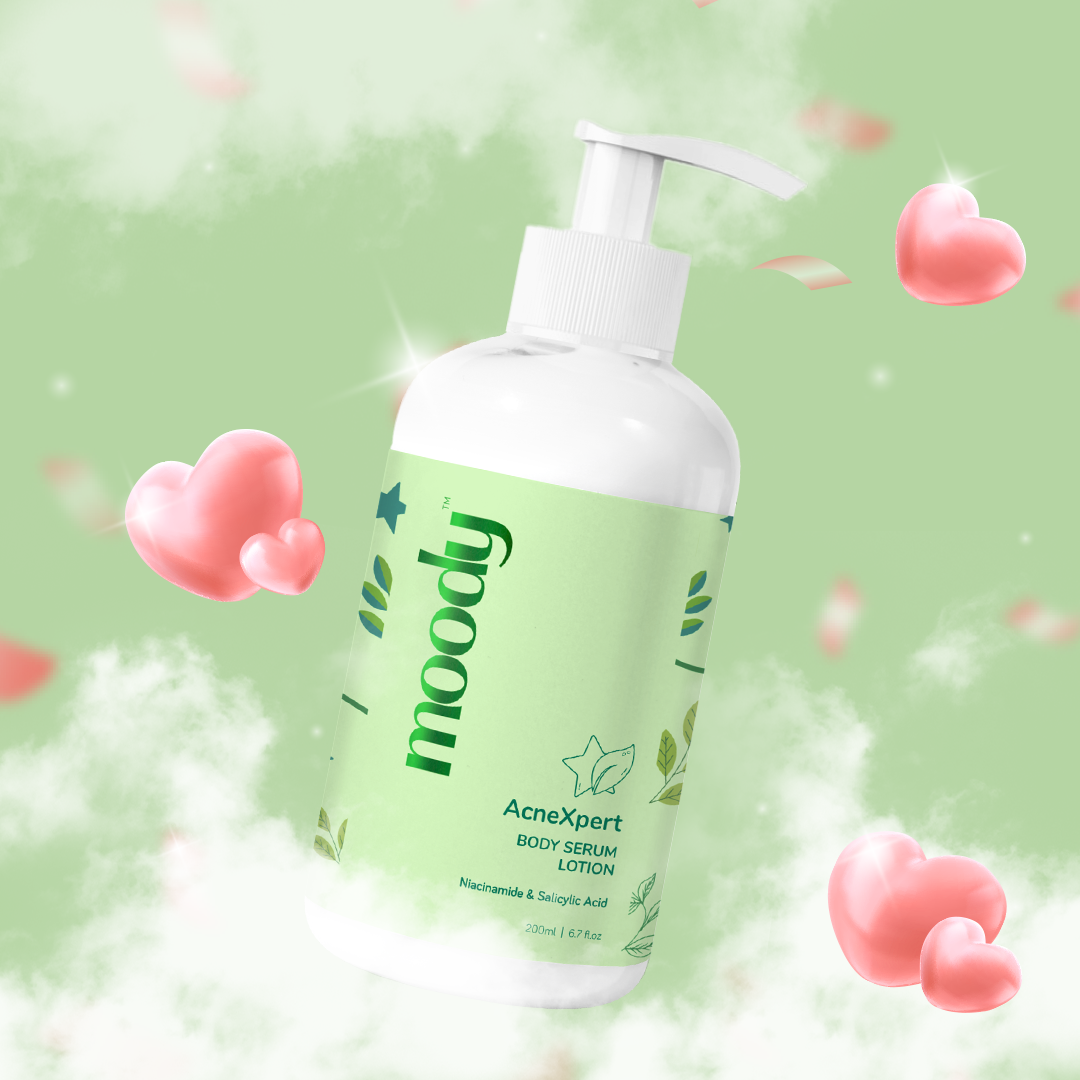 Anti-Acne Body Lotion With Salicylic Acid & Green Tea