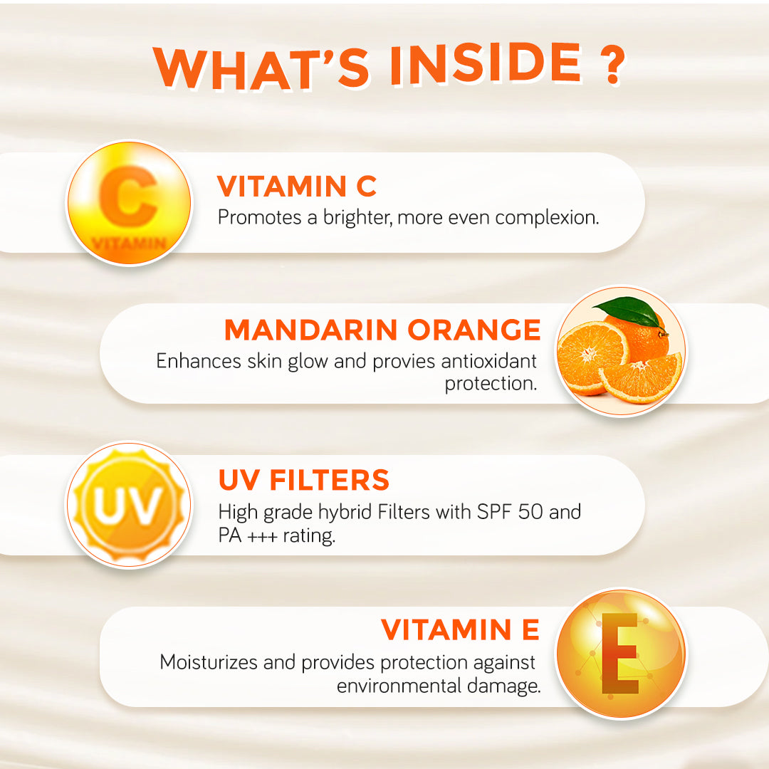 Vitamin C Hydrating Fluid Sunscreen SPF 50 PA+++