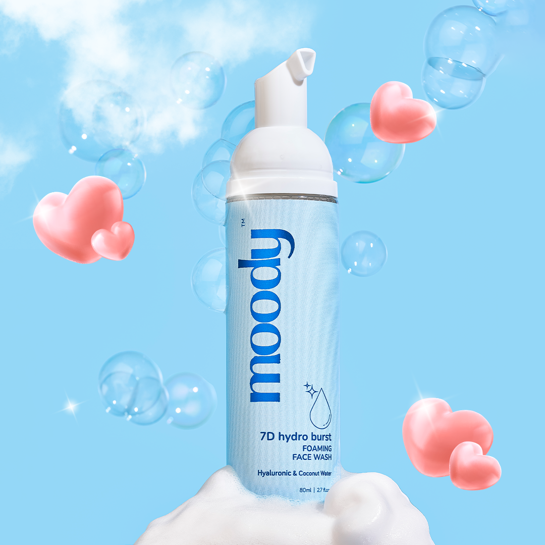 Hydro Burst Foaming Face Wash with 2% Hyaluronic Acid