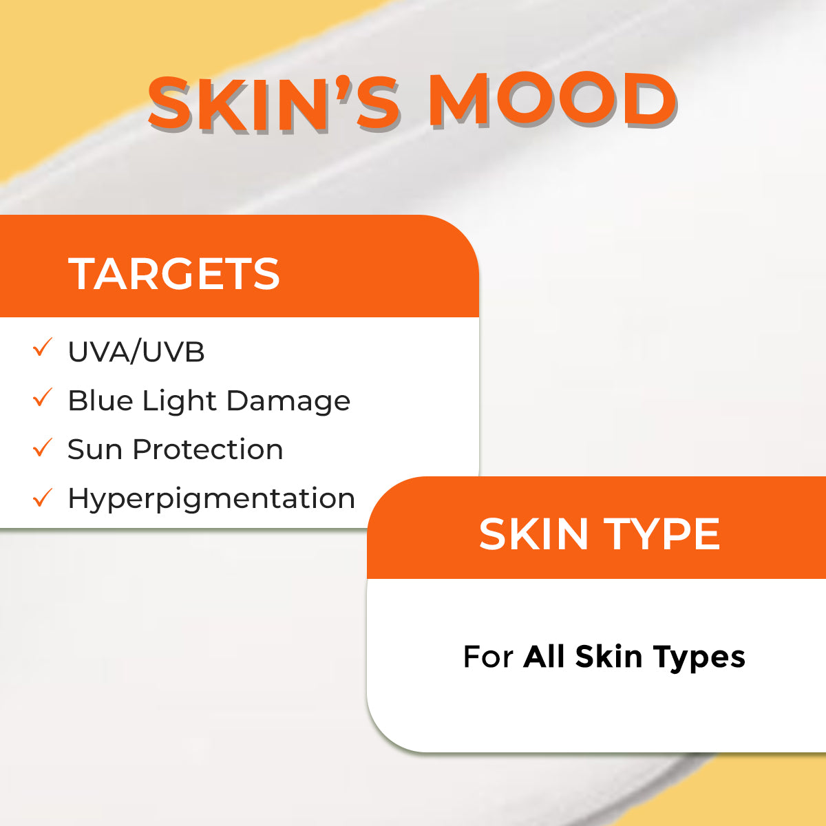 *Vitamin C Hydrating Fluid Sunscreen SPF 50 PA +++