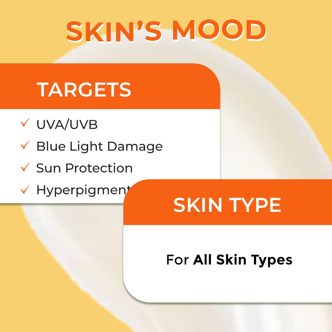 Vitamin C Hydrating Fluid Sunscreen SPF 50 PA+++