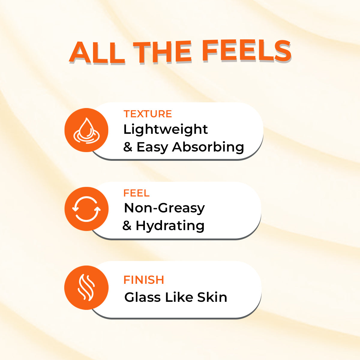 *Vitamin C Hydrating Fluid Sunscreen SPF 50 PA +++