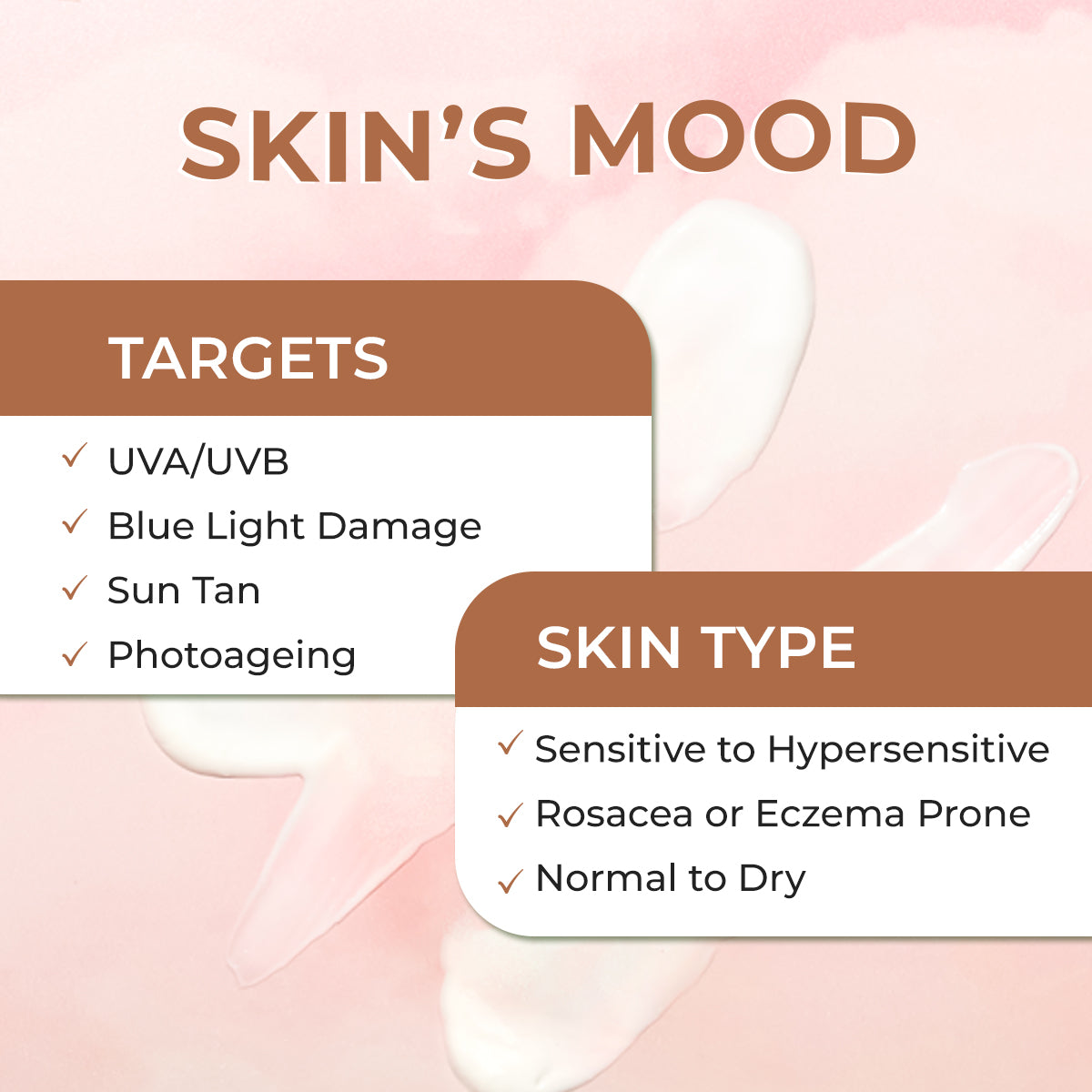 DermaSoothe Sunscreen SPF 50 PA++++ Mineral with Ceramides & Rice