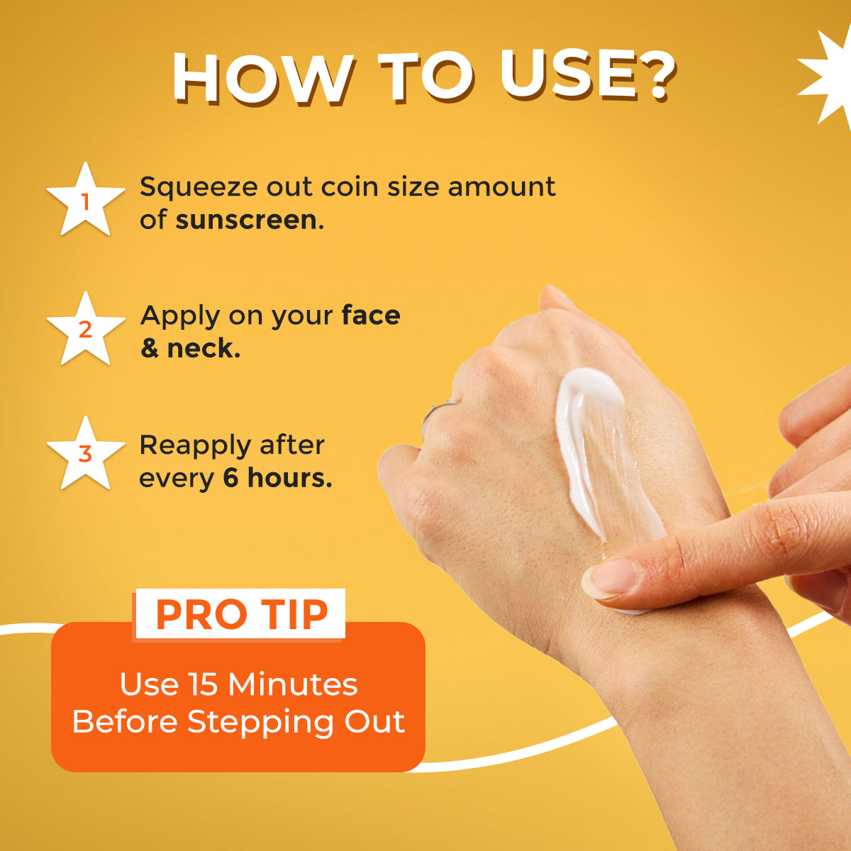 *Vitamin C Hydrating Fluid Sunscreen SPF 50 PA +++