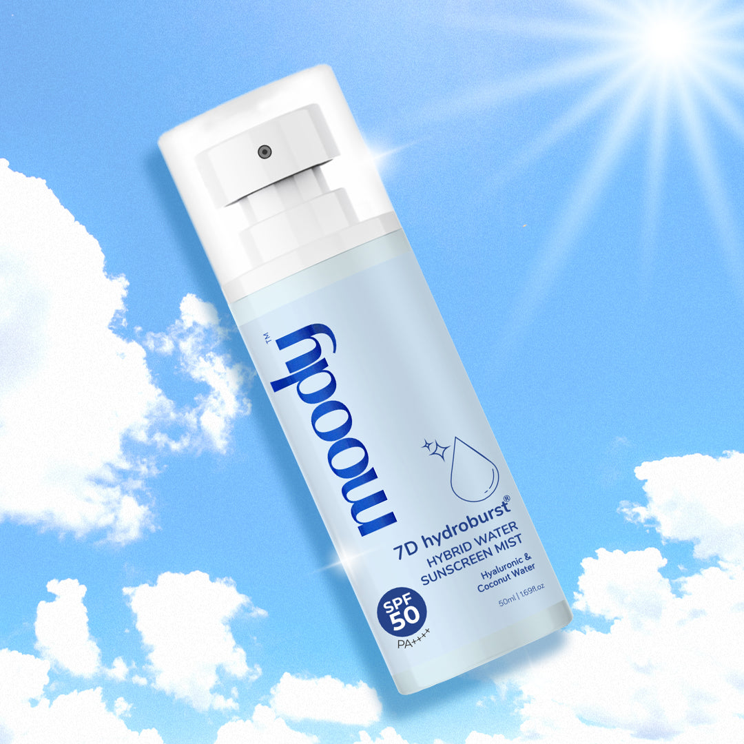 7D Hydroburst Hybrid Water Sunscreen Mist with Hyaluronic and Coconut Water