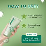 AcneXpert Mattifying SPF 50 PA ++++ Niacinamide for Oil & Acne Control