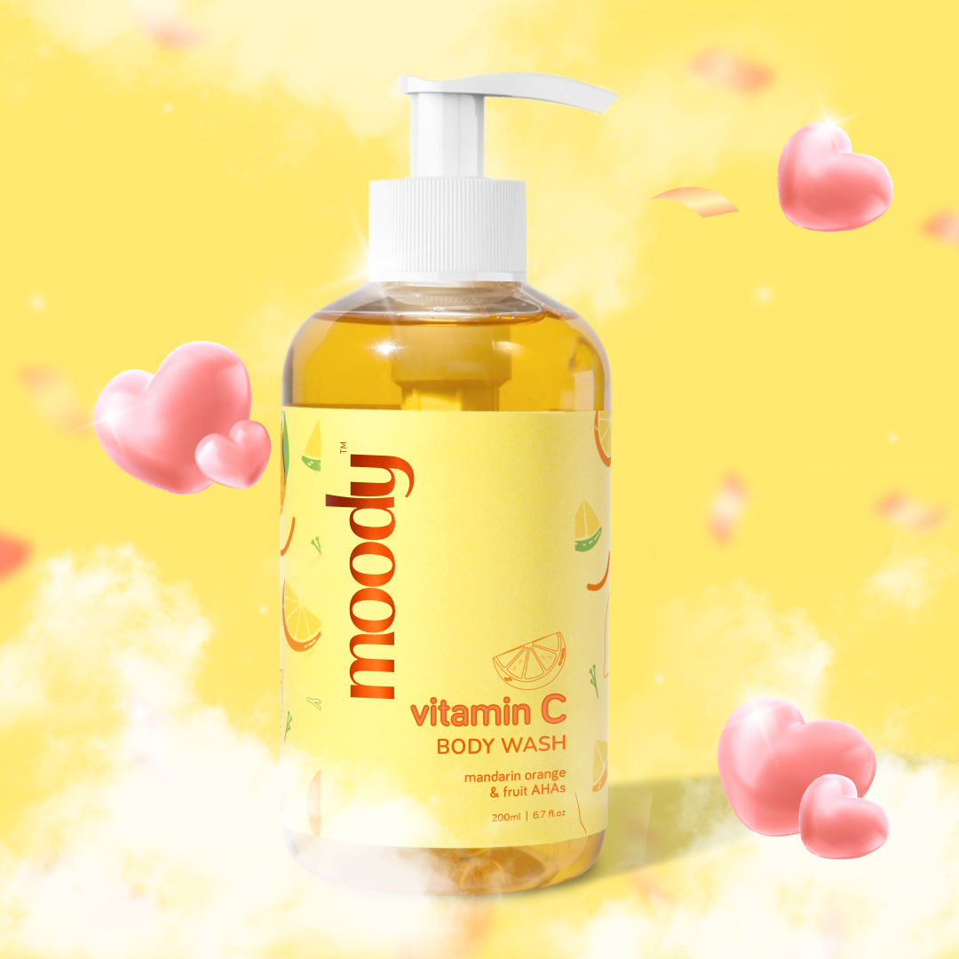 Vitamin C Body Wash With Fruit Extracts