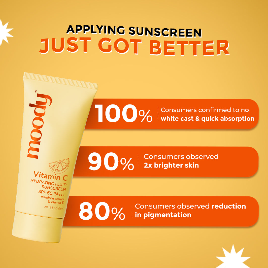 Vitamin C Hydrating Fluid Sunscreen SPF 50 PA+++