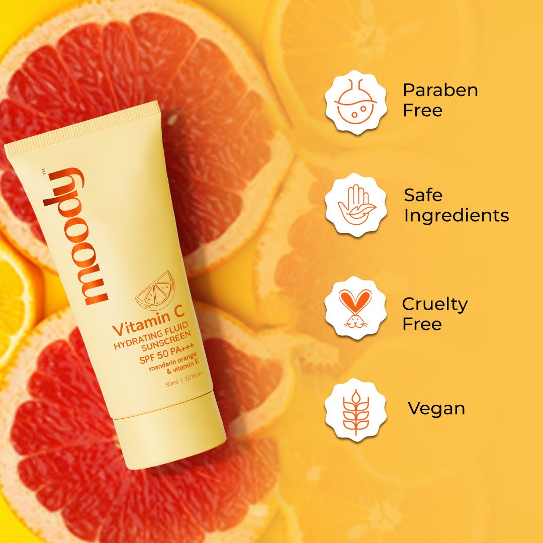 Vitamin C Hydrating Fluid Sunscreen SPF 50 PA+++