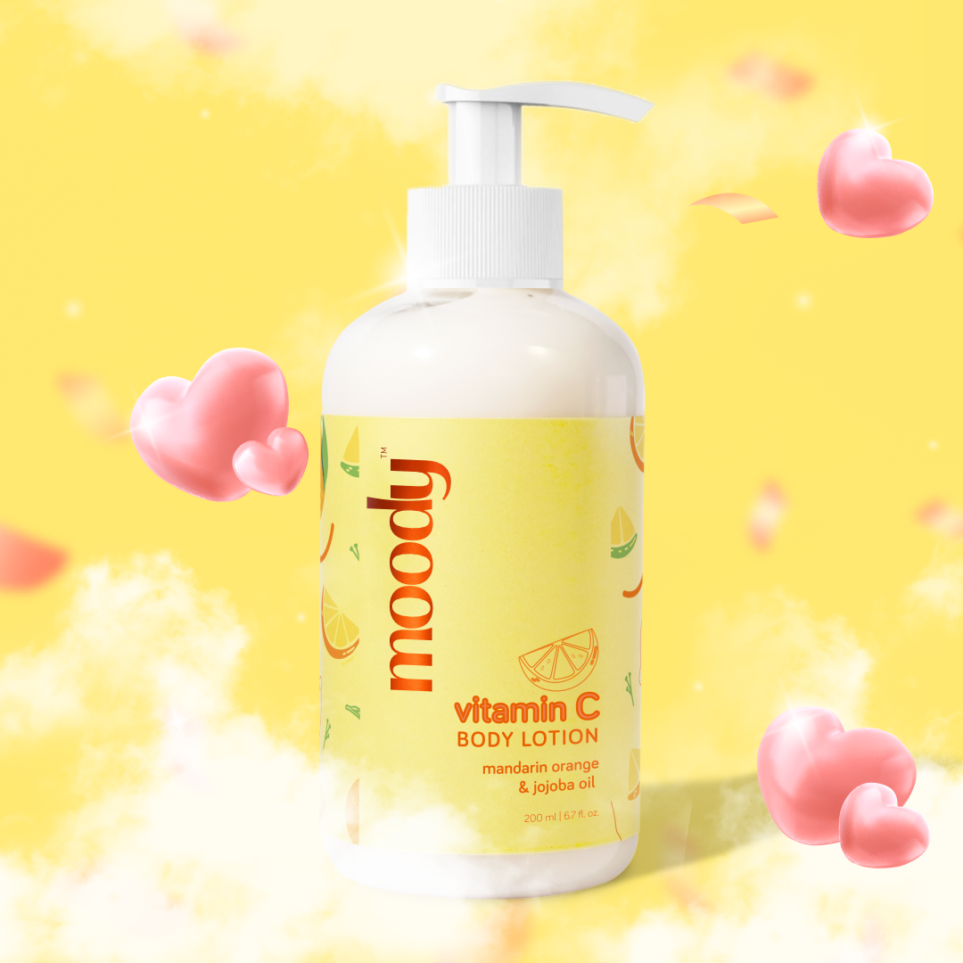 Vitamin C Skin Body Lotion With Almond Oil