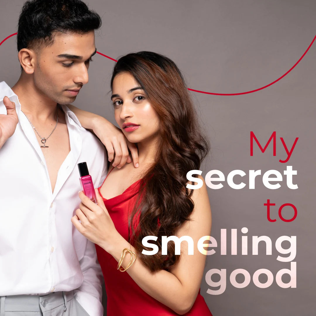 *Amber Oudh & Woodland Blossom Premium Perfume Duo