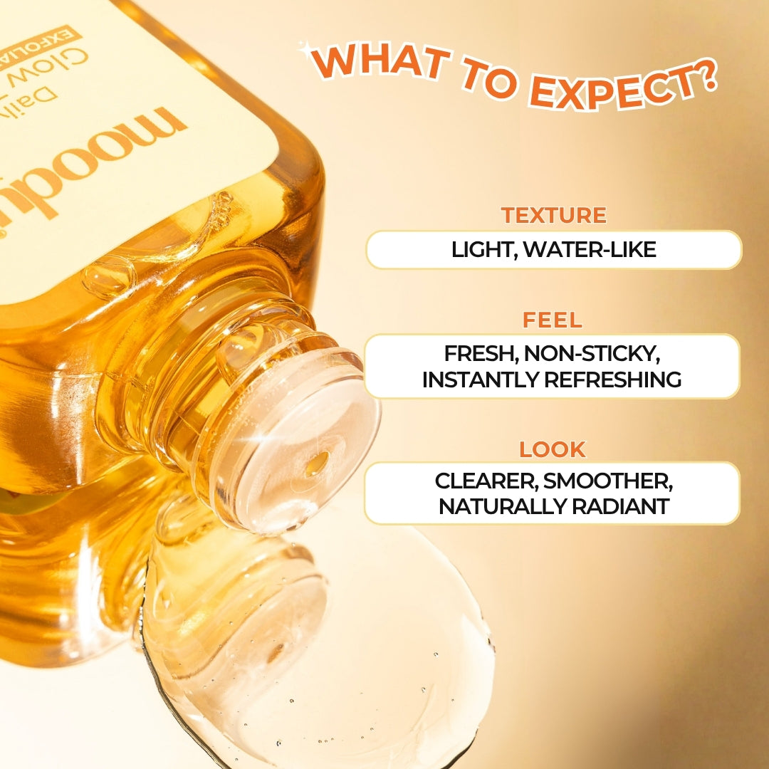 Moody Daily Glow Tonic – Exfoliating Toner