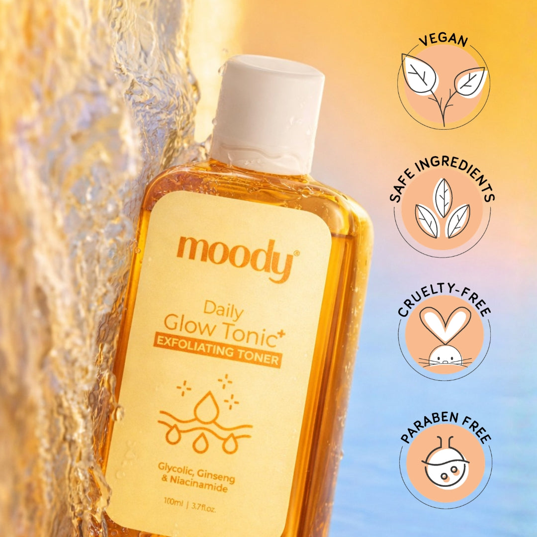 Moody Daily Glow Tonic – Exfoliating Toner