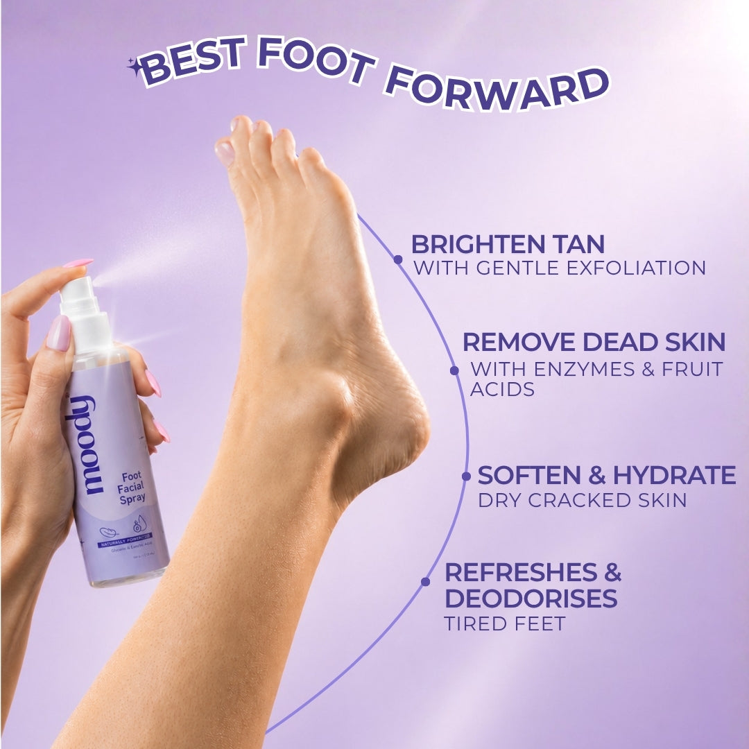 Foot Facial Spray