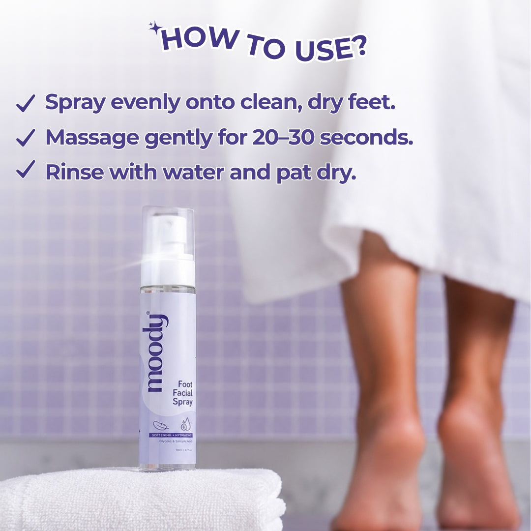 Foot Facial Spray