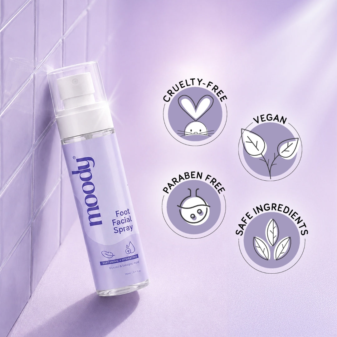 Foot Facial Spray