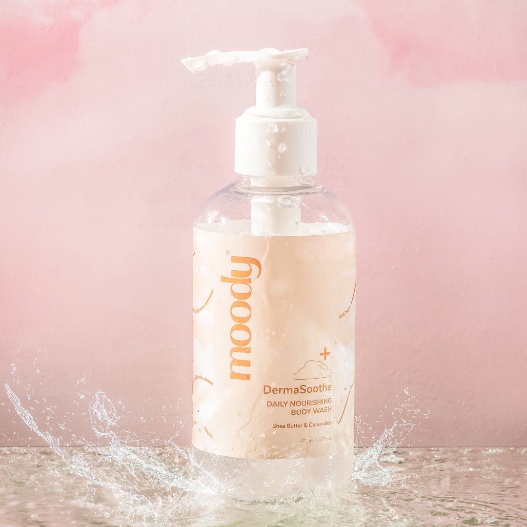 *DermaSoothe Softening Body Wash with Ceramides & Rice