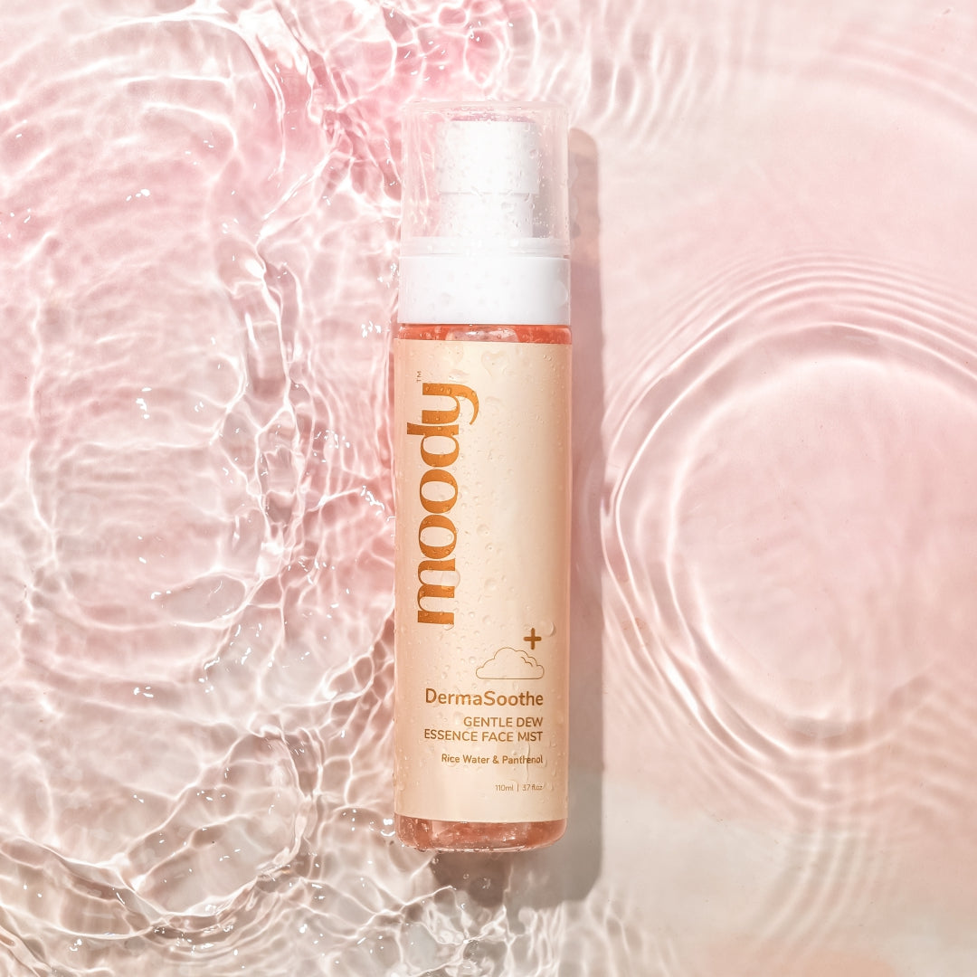 Moody Rice Roner DermaSoothe Face Mist Barrier Repairing Toner with Rice Water – Moody Store
