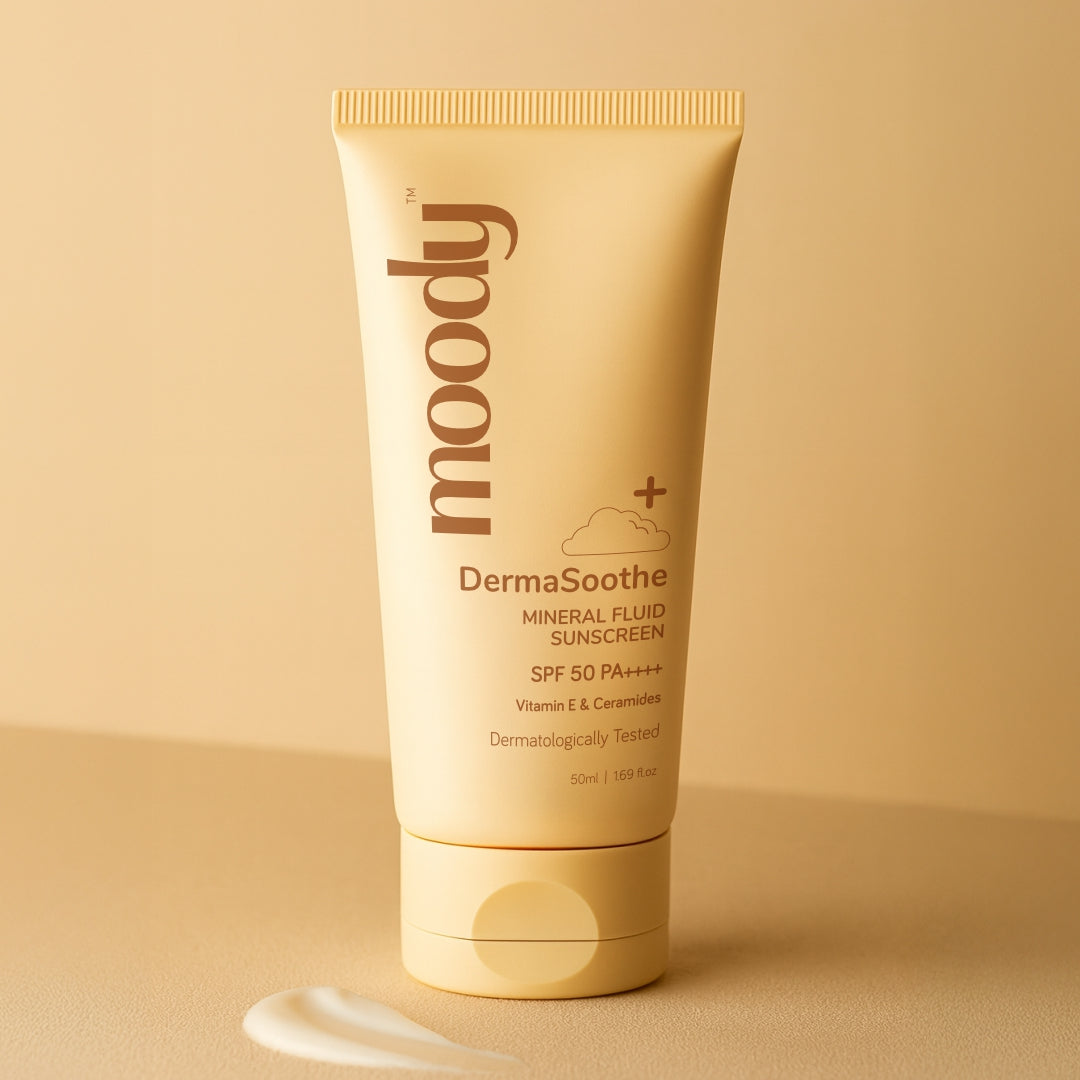 DermaSoothe Sunscreen SPF 50 PA++++ Mineral with Ceramides & Rice
