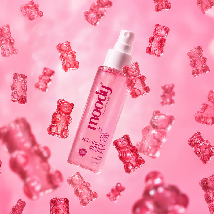 Moody Bouncy Skin Jelly Serum Mist Toner