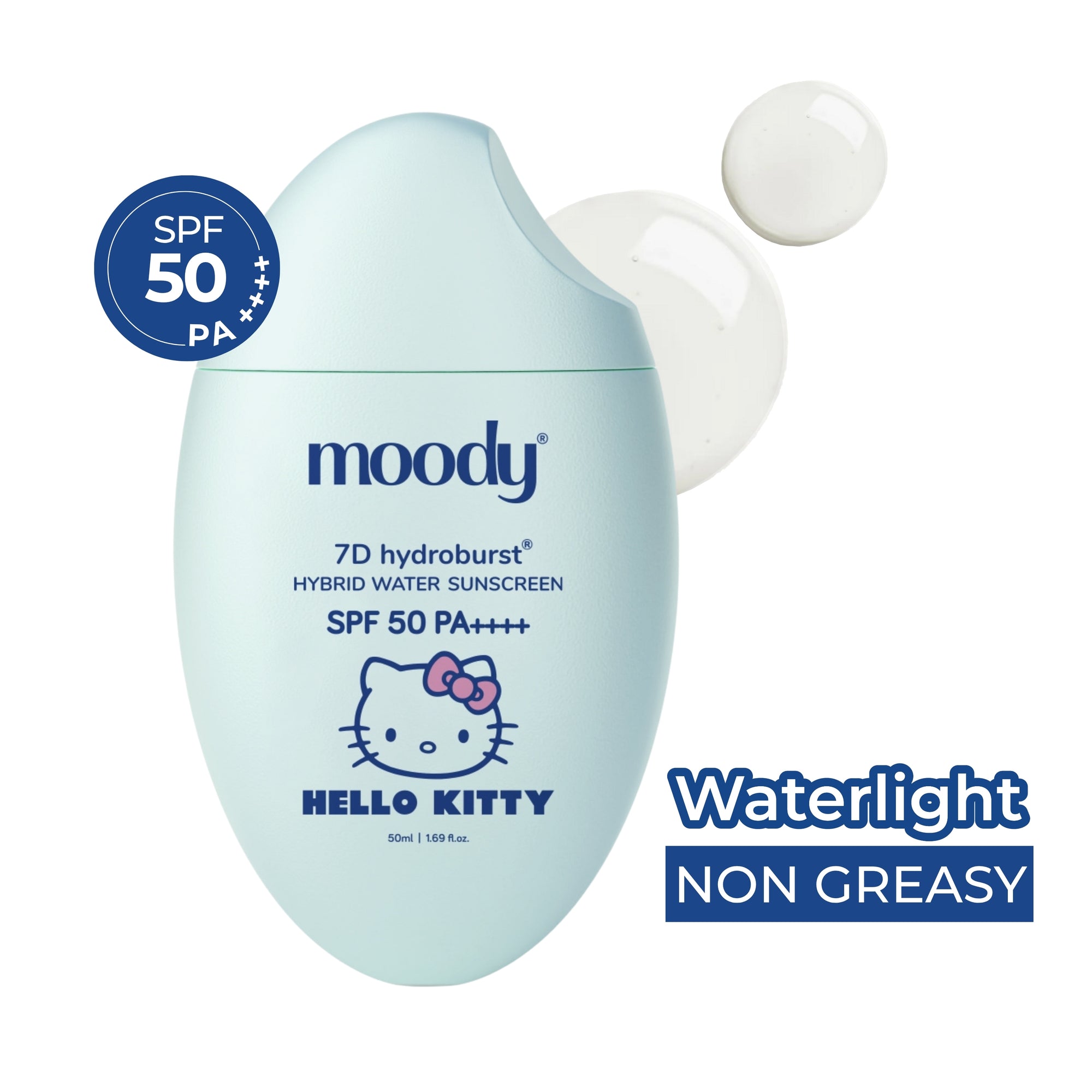 Hydro Burst Water Sunscreen SPF 50 PA++++ – Hello Kitty Limited Edition