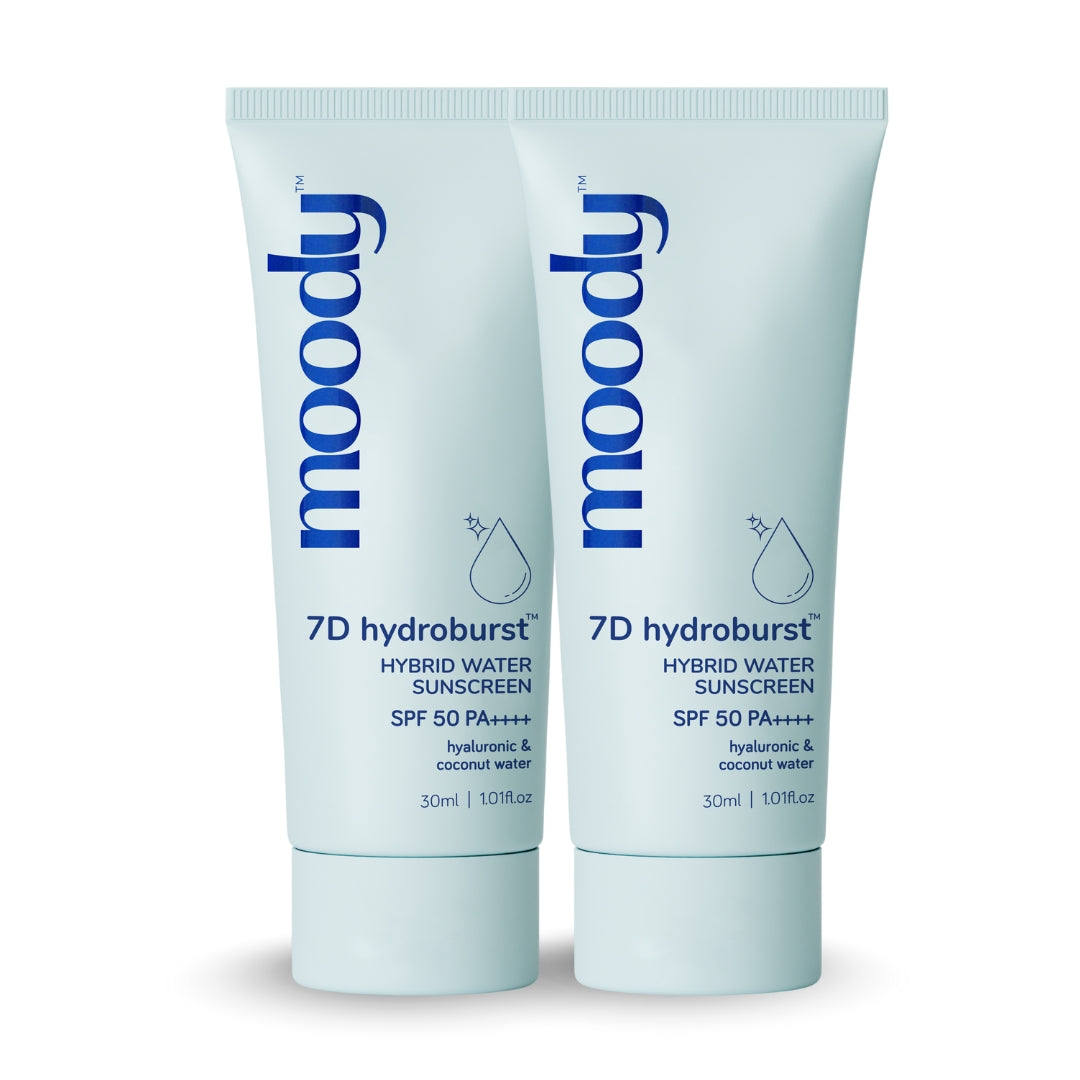 *Hydro Burst Water Sunscreen with SPF 50 PA++++ (Pack of 2)