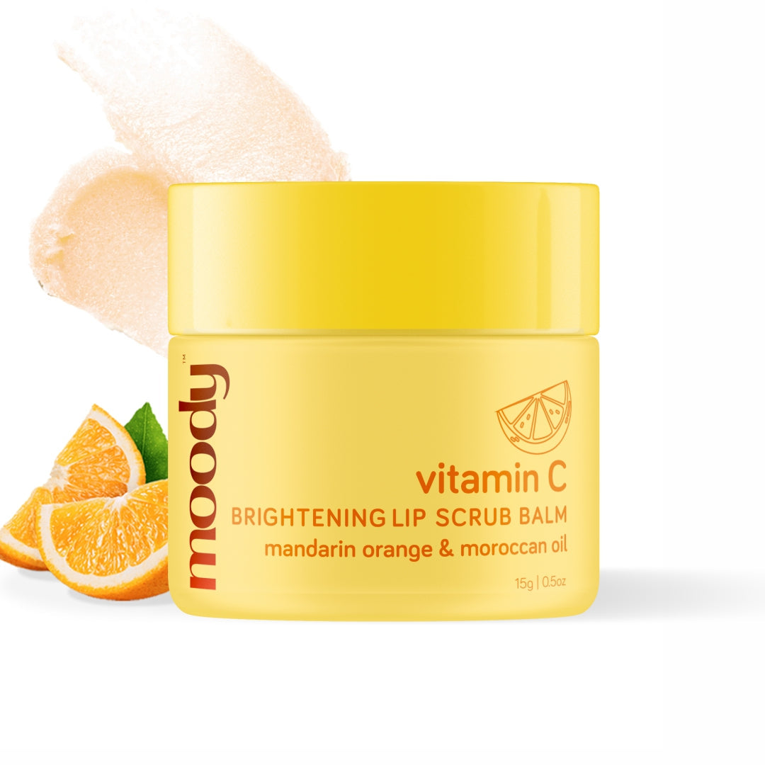 Paytm Vitamin C Brightening Lip Scrub Balm
