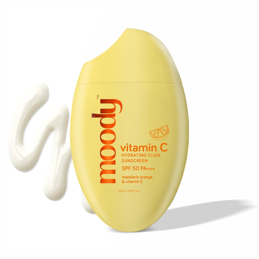 Vitamin C Hydrating Fluid Sunscreen SPF 50 Moody Store