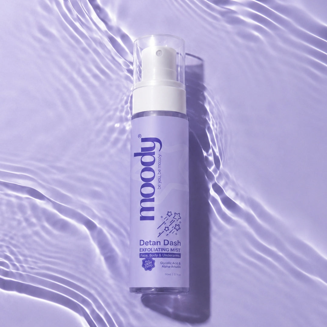 Detan Dash Face Exfloliating Mist