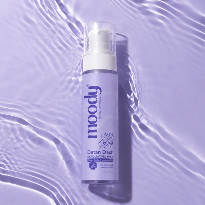 Detan Dash Face & Body Exfloliating Mist