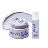 Moody Detan Dash – Flash Facial Exfoliating Mask + Detan Dash Face & Body Exfloliating Mist