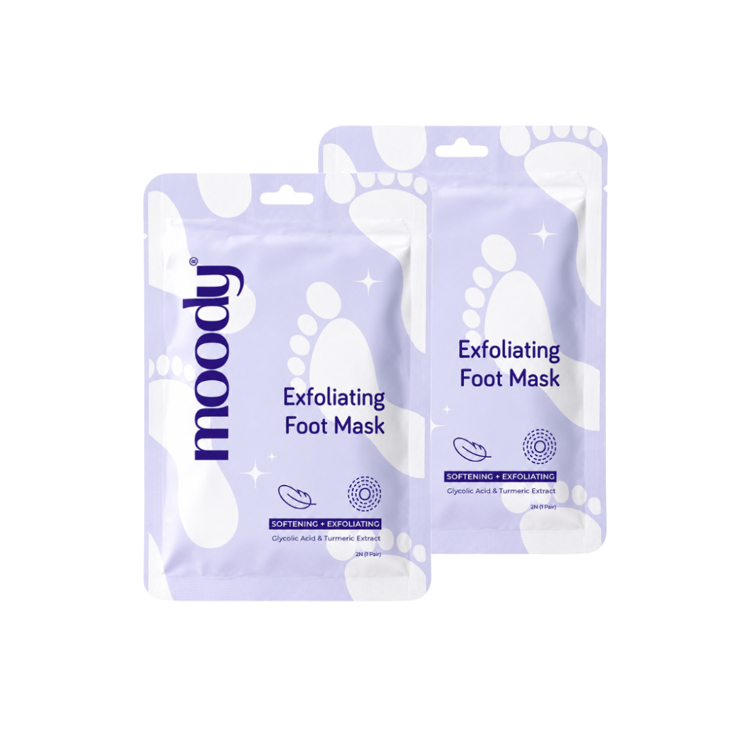 Exfoliating Foot Mask Pack of 2