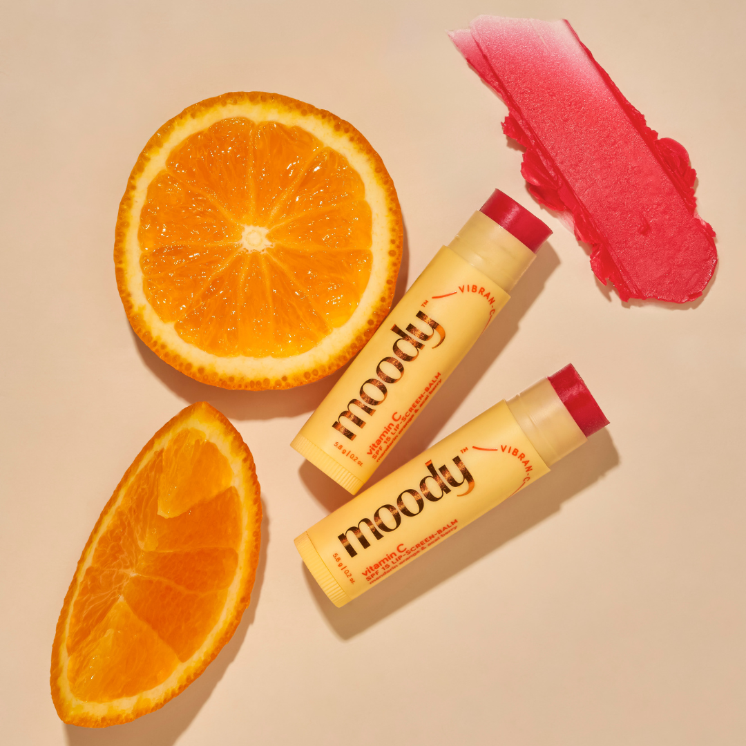 Vitamin C SPF 15 Tinted Lip Balm - Candy Red