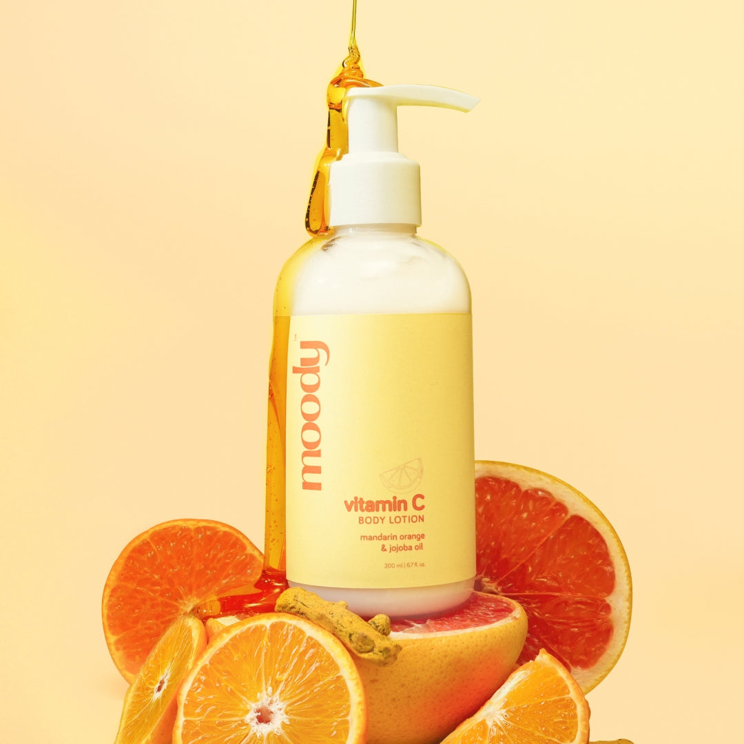 Vitamin C Skin Body lotion With Almond Oil