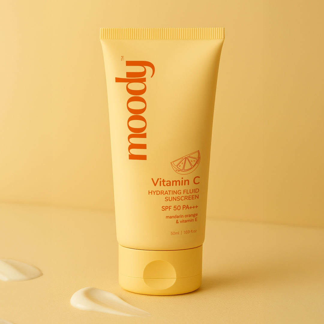 *Vitamin C Hydrating Fluid Sunscreen SPF 50 PA +++