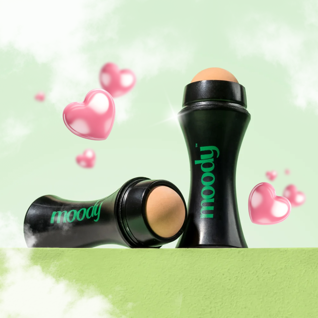 Instamatte Mattifying Oil-Absorbing Volcanic Roller