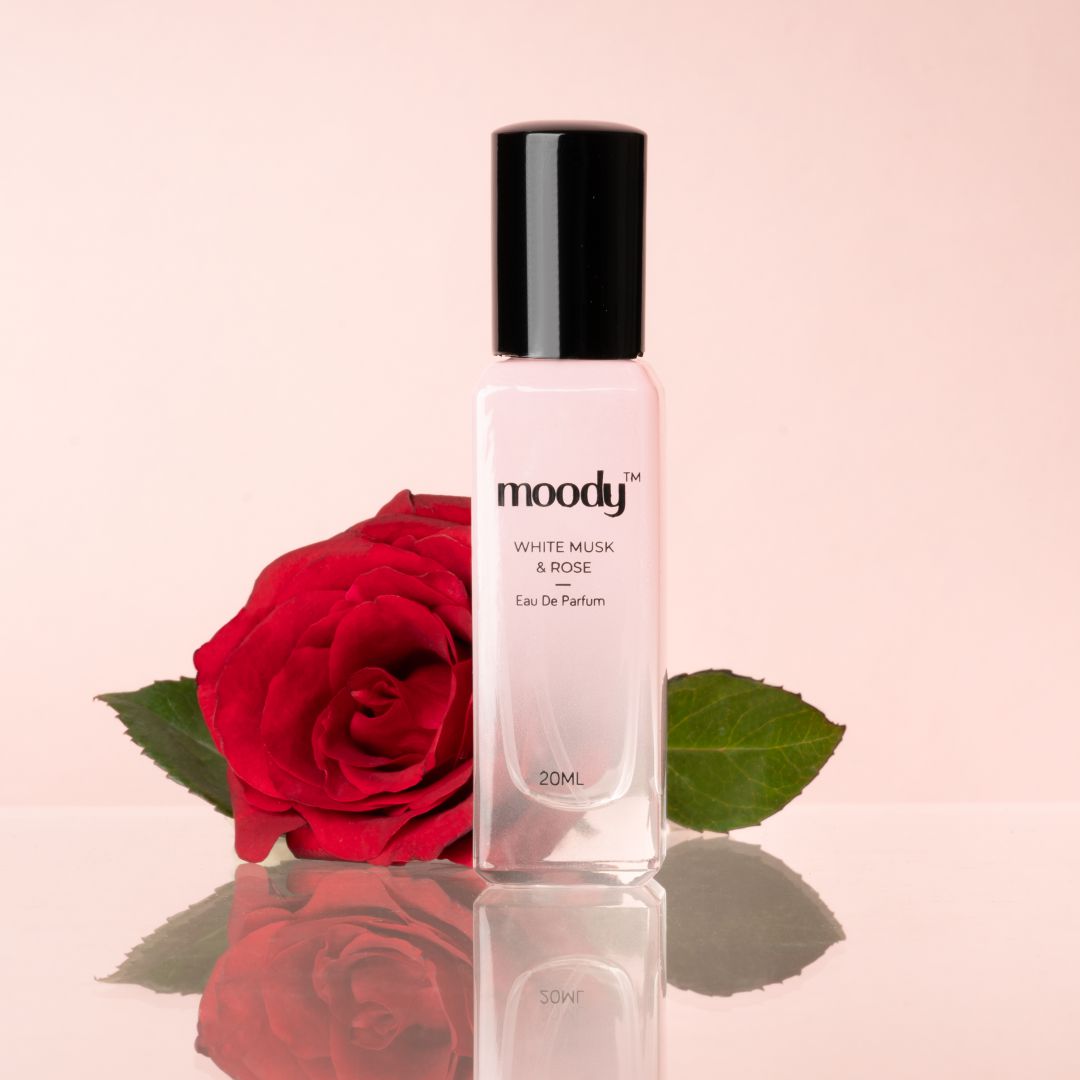 White Musk & Rose Eau De Perfume For Women