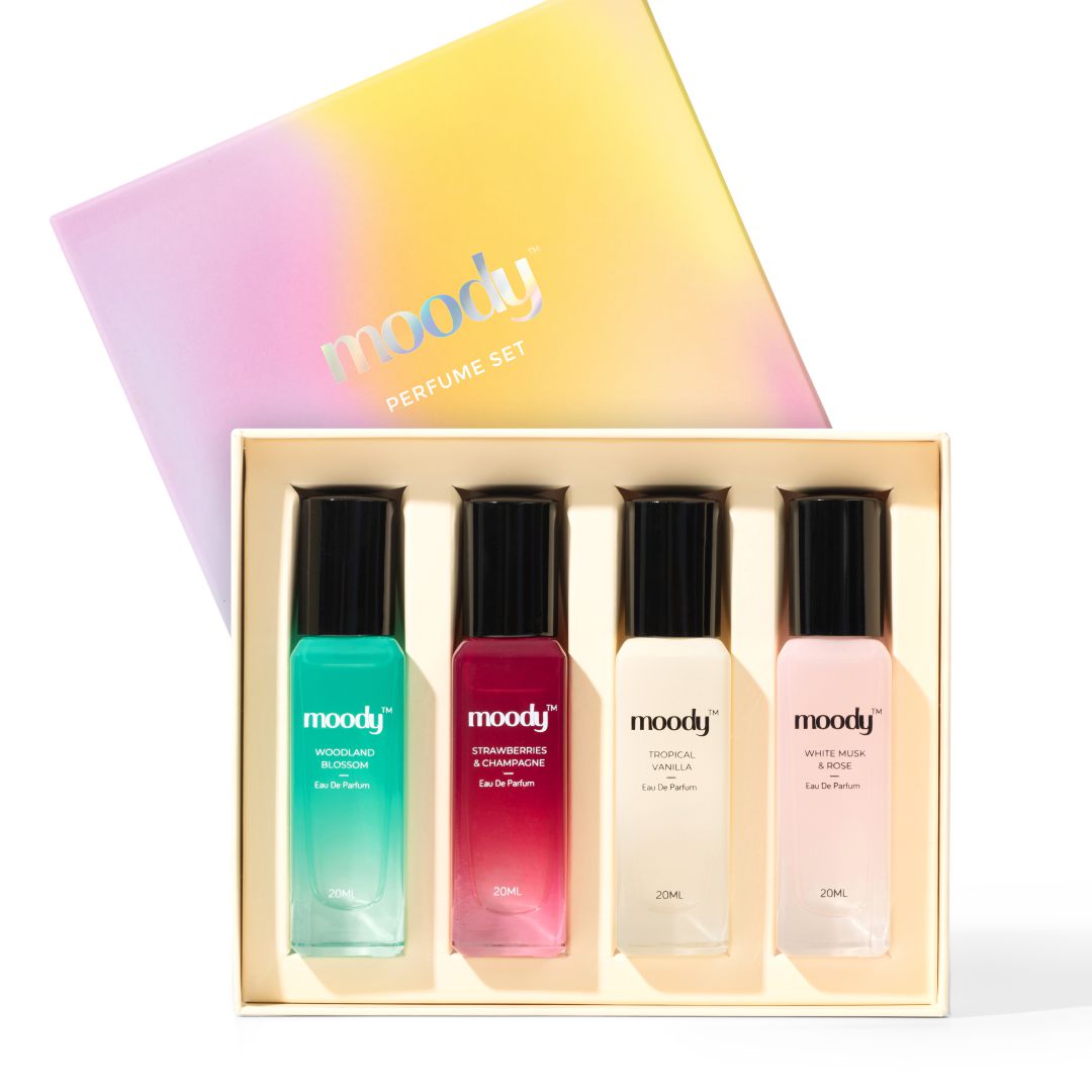 Perfume Gift Set of 4 for Women