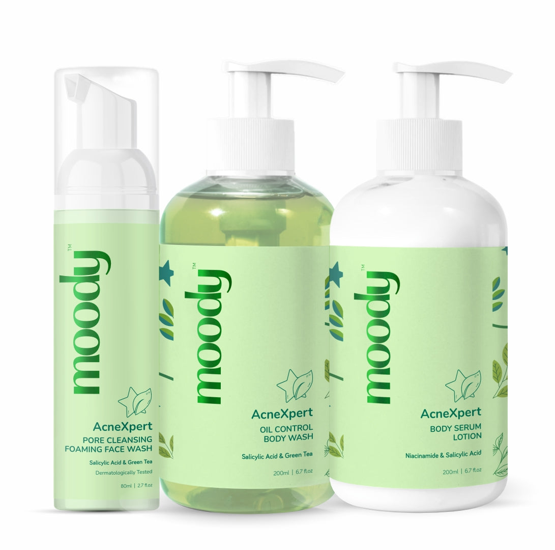 Acne Away Body Care Kit