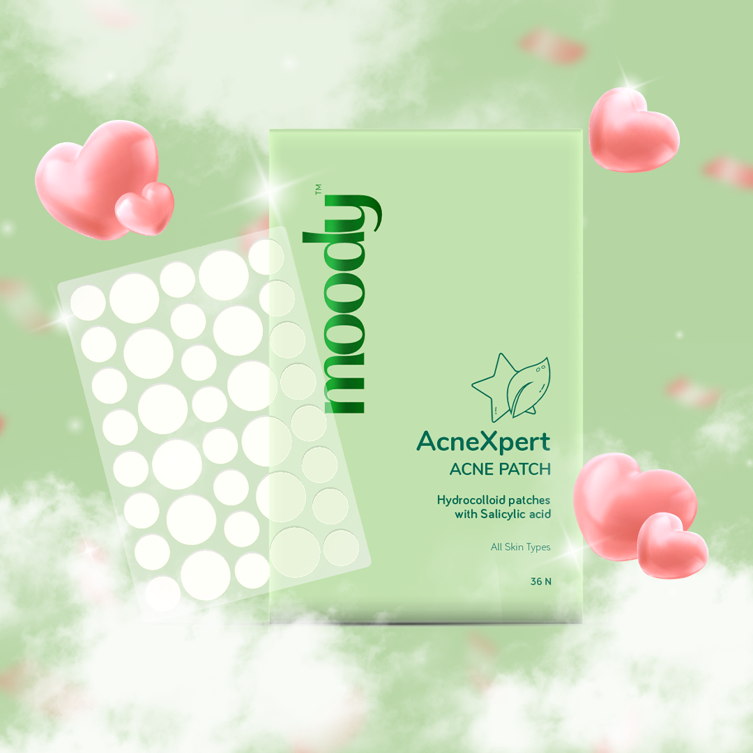 AcneXpert Face Acne Pimple Patches with Hydrocolloid and Salicylic Acid